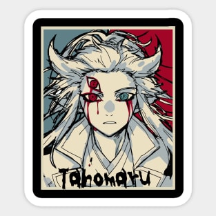 Dororo Tahomaru Sticker